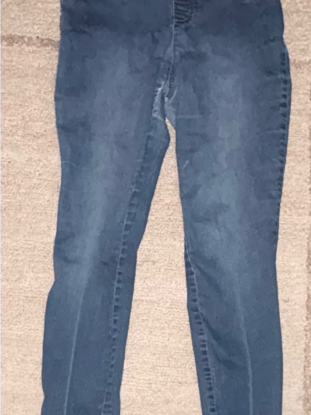 Per Se Women's Dark Blue Skinny Jeans